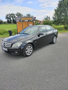 Mercedes - Benz C220 cdi 125kw - nadherny stav - 2