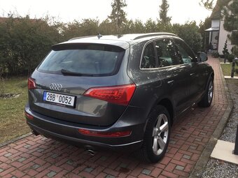 Audi Q5 3,0 TDi quattro S-line - 2