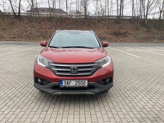 Honda CR-V 2.2 i-DTEC 110kw 4x4 rok 2013 1.majitel - 2