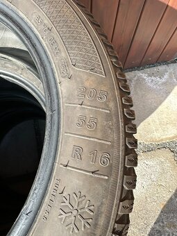 Pneumatiky zimní Kleber 205/55 R16 - 2