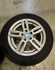 Zimní pneu 215/60/16 R Alu kola 5x112 - 2