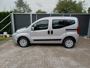 Benzínový Fiat Qubo 1.4 klima R.v.2009 - 2