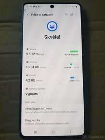 Samsung Galaxy S10 lite.. raritka model - 2