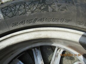 Sada zimních pneu 245/45 R 17Jx17 H2 NEXEN - 2