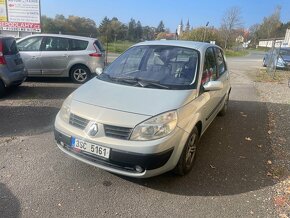 Renault Scenic - rok 2004,1.6benzín,STKdo2026,tažné zařízení - 2