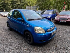 Toyota Yaris 1.0 VVT-i 50kW klima tažné el.okna 2003 - 2