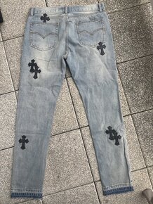 Chrome Hearts jeans - 2