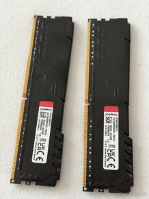 Sada 16GB DDR4 RAM Kingston Fury 2666MHz - 2