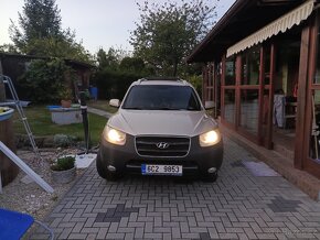 Hyundai Santa Fe 2.2 CRDI, 110kw, 2006 - 2