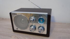 Retro rádio Orava (nové) - 2