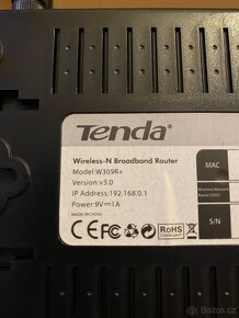 Router Tenda - 2