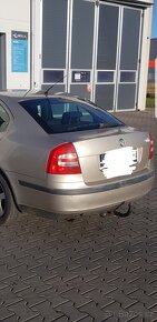 Škoda octavia 2 sedan tažné zařízení - 2