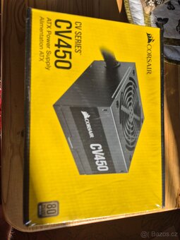 Zdroj CORSAIR CV450 PSU 450W 80+ Bronze NOVÝ - 2