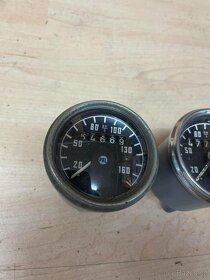 Original tachometer Jawa 250 350 Californian Bizon - 2