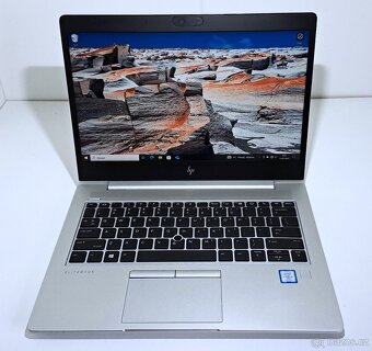 Pěkný HP EliteBook 830 G5 i5-7300 SSD128gb 8gbRAM W10 - 2