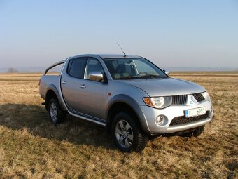 Mitsubishi L200, 2,5 Di-D 4x4 rok 2008 - 2