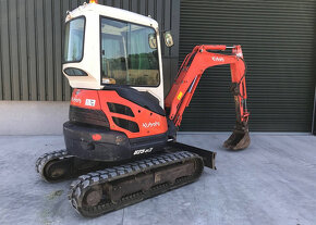 Minibagr kubota u25 - 2