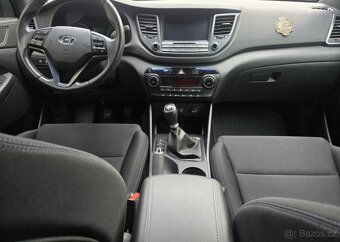 Hyundai Tucson 1.7-1.maj.-nízké km-garážovaný - 2