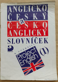 Anglicko-český a česko-anglický slovníček k učebnici Project - 2