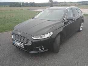 Ford MONDEO kombi TITANIUM 4x4 odpočet Dph 143xxx km - 2