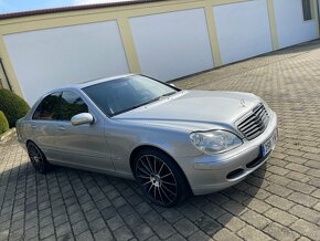 Mercedes S400cdi V8 Facelift 2003 Bez koroze 12let majitel. - 2