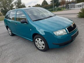 Škoda Fabia 1.9 SDI Kombi Klima Model 2003 - 2