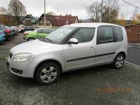 Škoda Roomster 1,9  TDI - 2