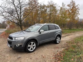 Chevrolet Captiva 2,2 4x4. 7 míst  135 kw tdi - 2