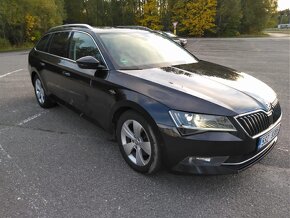 Škoda Superb 4x4 2017, 2.0 TDI, 140 kW,  L&K, 173000 km - 2