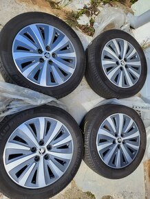 17" letní Škoda GREENLINE Superb 3 III 3V 5x112 ET40 8mm - 2