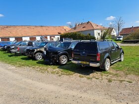 NISSAN NAVARA a PATHFINDER DÍLY 126,128,140,170 kw - 2