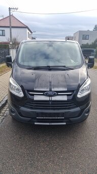 Ford Custom Tourneo 2.2Tdci 114KW Titanium Navigace - 2