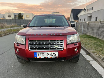 LAND ROVER FREELANDER 2.2D 125kW 4x4•Automat•PůvodČR•270TKM• - 2