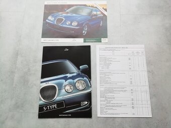 Jaguar S-type, prospekty, ceník - doprava v ceně - 2