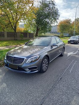 Mercedes W222 S350D 9G PANORAMA KŮŽE - 2