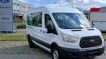 Ford Transit TDCi 350L 2,2 L - 9 míst - 2