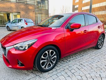 Mazda 2 1.5i 85KW BENZÍN 1MAJITEL LED VÝHŘEV FACELIFT - 2