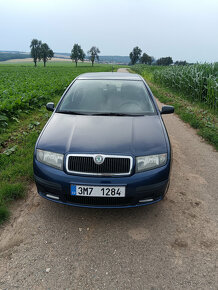 Škoda Fabia Combi 1,4 TDI, 59 kW (nafta) - 2