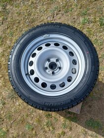 Michelin 215/60 R 17C celoroční nové včetně disku 7Jx17H2 - 2