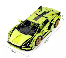 Technic Lamborghini Sian 42115 FKP37 - 2