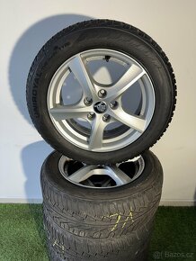 Alu kola 5x112 r16 s pneu (Birner) - 2