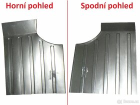 Přední části podlahy Škoda 100 - 110 - 2