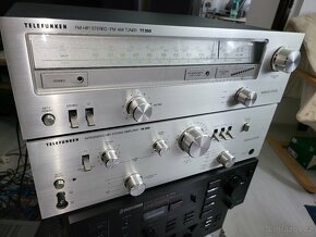 Prodám Telefunken -Tuner TT-350, klasika, pěkný, krásně svít - 2