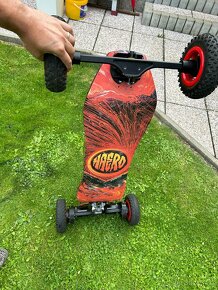 ESK8 MTB_Red Devil_elektrický skateboard - 2