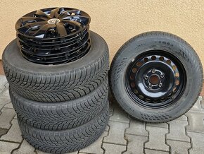 Zimní sada Škoda 5x112 6Jx15 ET47, včetně poklic - 2