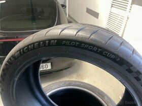 2X Michelin Pilot SportCup2 295/30 R18 - 2