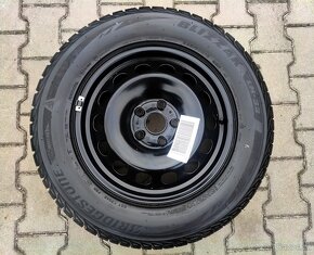 Plechové disky originál Škoda Karoq 5x112 R16 - 2