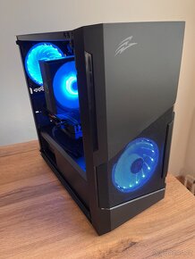 Levné herní PC -  5500 6x4,2GHz/16GB RAM/1660 GTX Super - 2