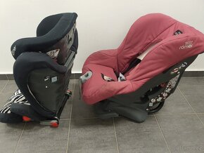 2 autosedačky, Britax Römer Isofix - 2