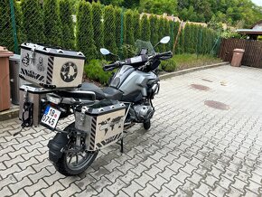 BMW R12000 GS ESA NAVIGACE - 2